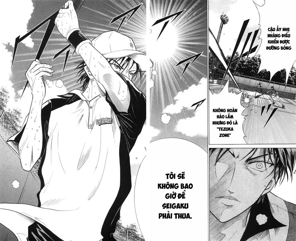 Hoàng Tử Tennis Chap 301 - Next Chap 302