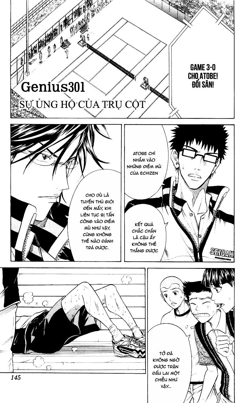 Hoàng Tử Tennis Chap 301 - Next Chap 302