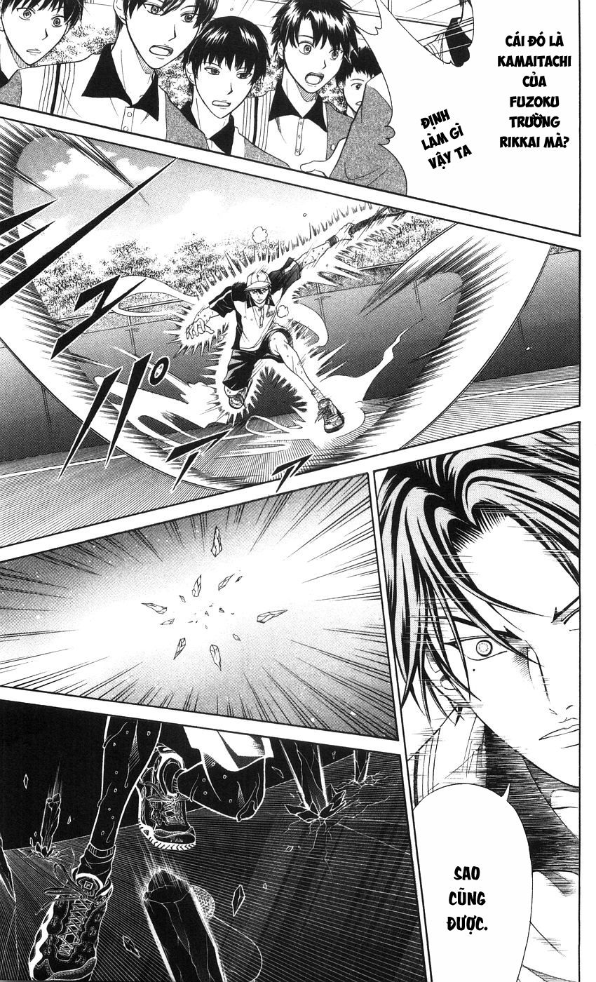 Hoàng Tử Tennis Chap 301 - Next Chap 302