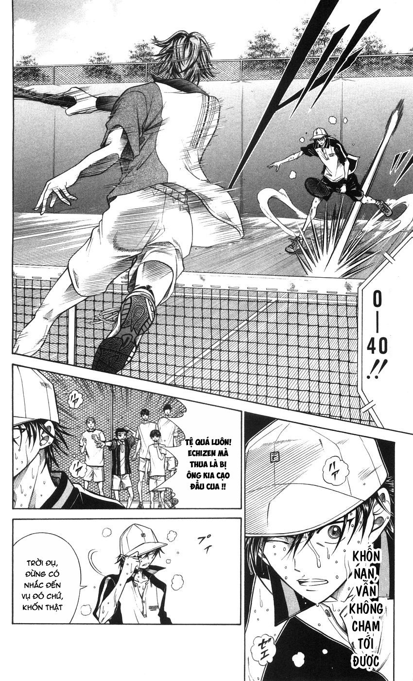 Hoàng Tử Tennis Chap 301 - Next Chap 302