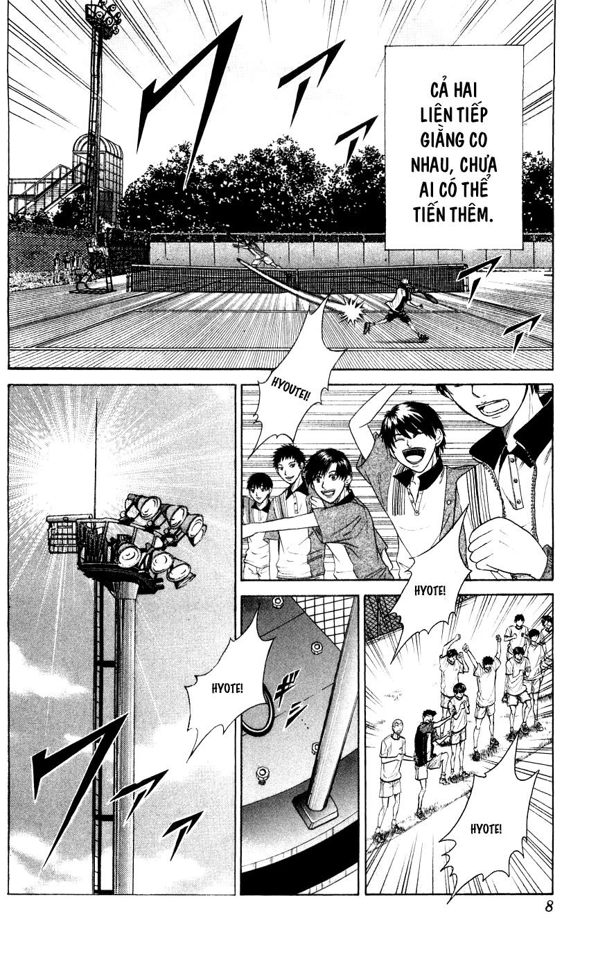Hoàng Tử Tennis Chap 303 - Next Chap 304
