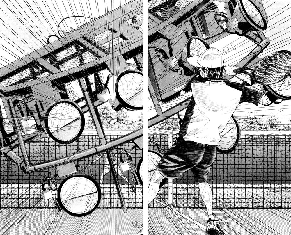 Hoàng Tử Tennis Chap 303 - Next Chap 304