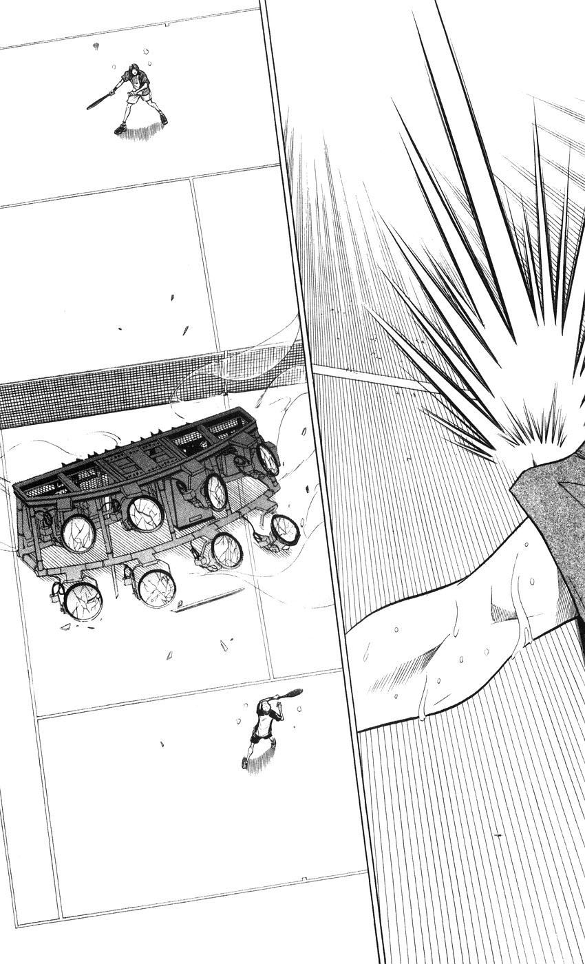 Hoàng Tử Tennis Chap 303 - Next Chap 304