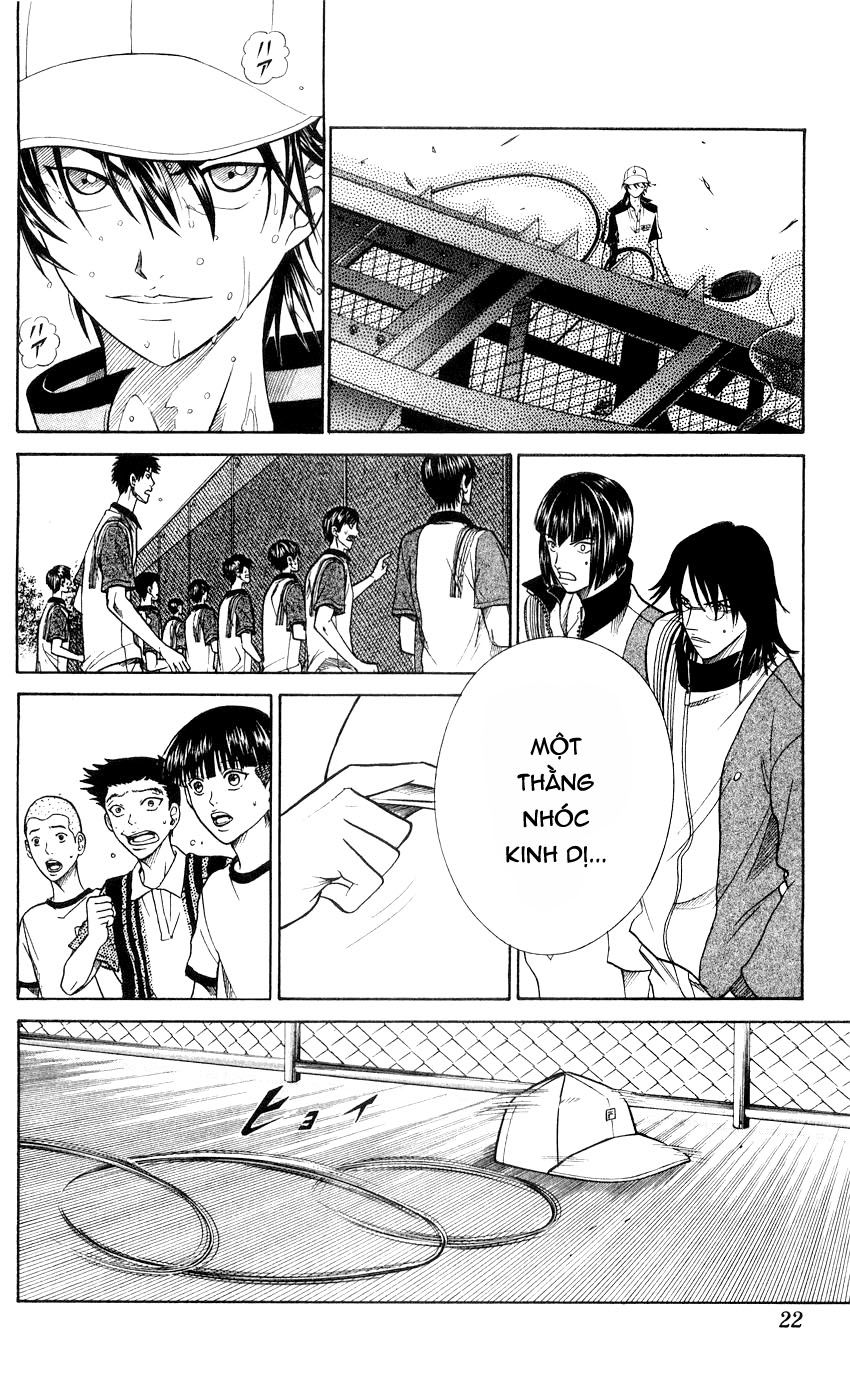 Hoàng Tử Tennis Chap 303 - Next Chap 304
