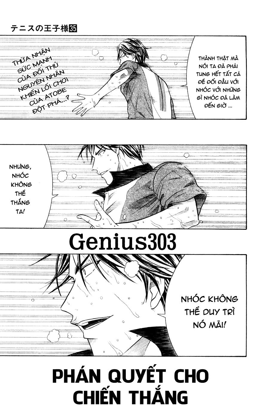 Hoàng Tử Tennis Chap 303 - Next Chap 304
