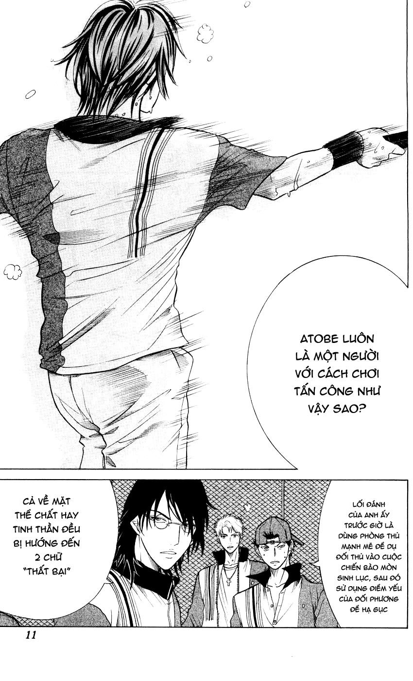 Hoàng Tử Tennis Chap 303 - Next Chap 304