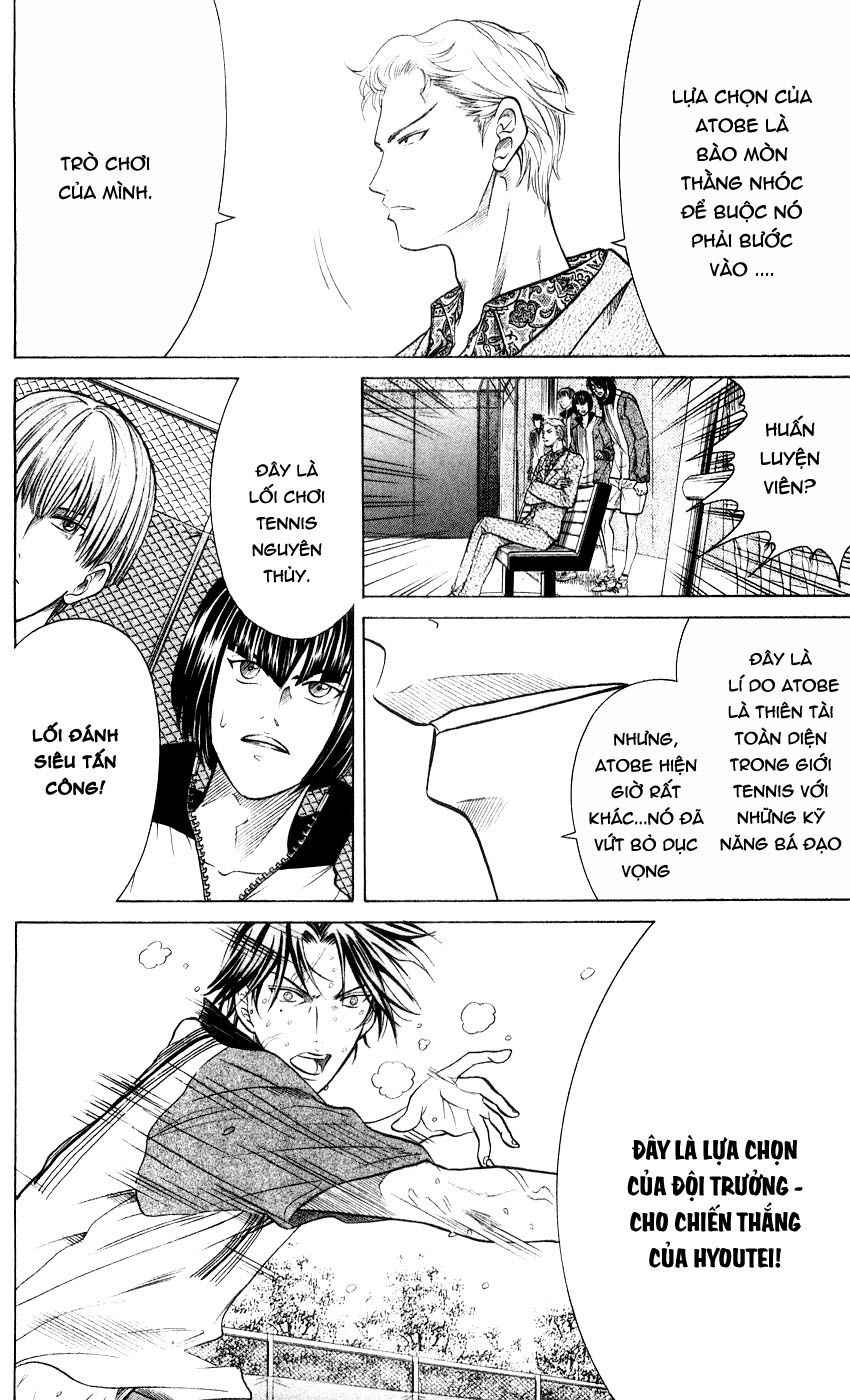 Hoàng Tử Tennis Chap 303 - Next Chap 304
