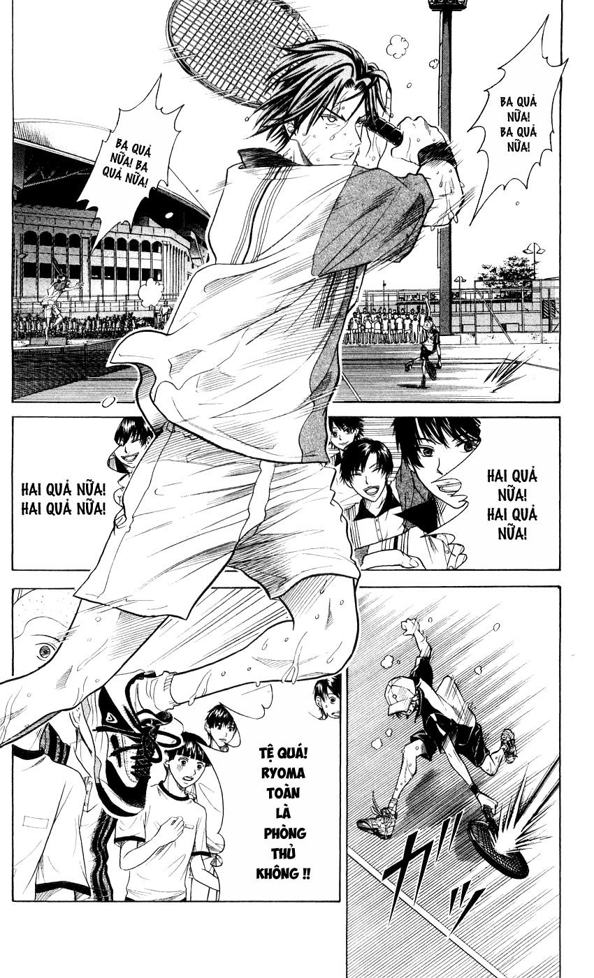 Hoàng Tử Tennis Chap 303 - Next Chap 304