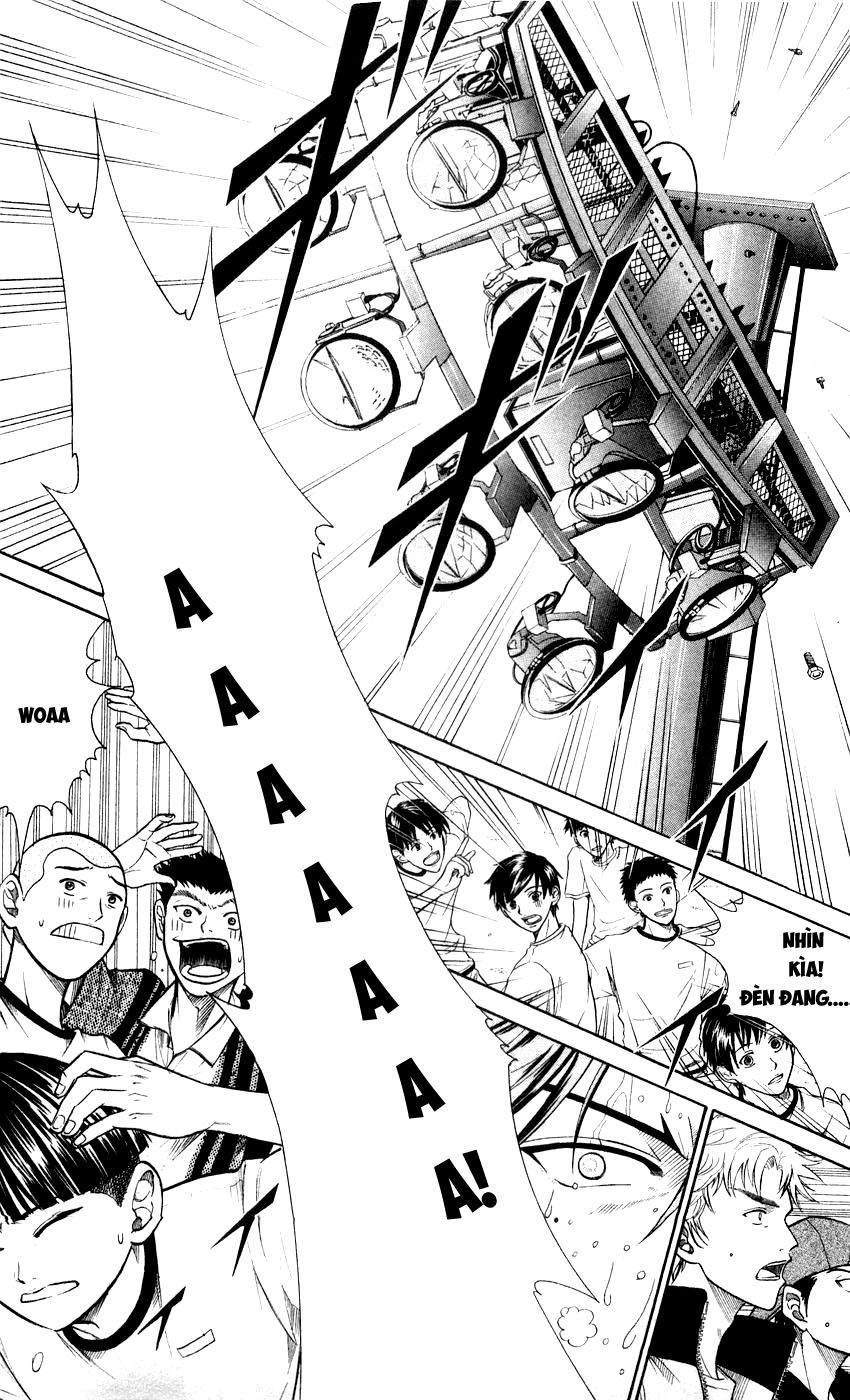 Hoàng Tử Tennis Chap 303 - Next Chap 304