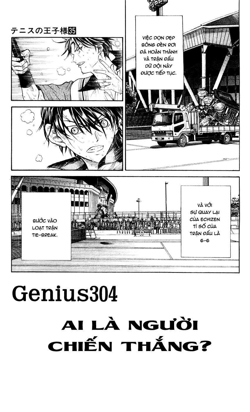 Hoàng Tử Tennis Chap 304 - Next Chap 305