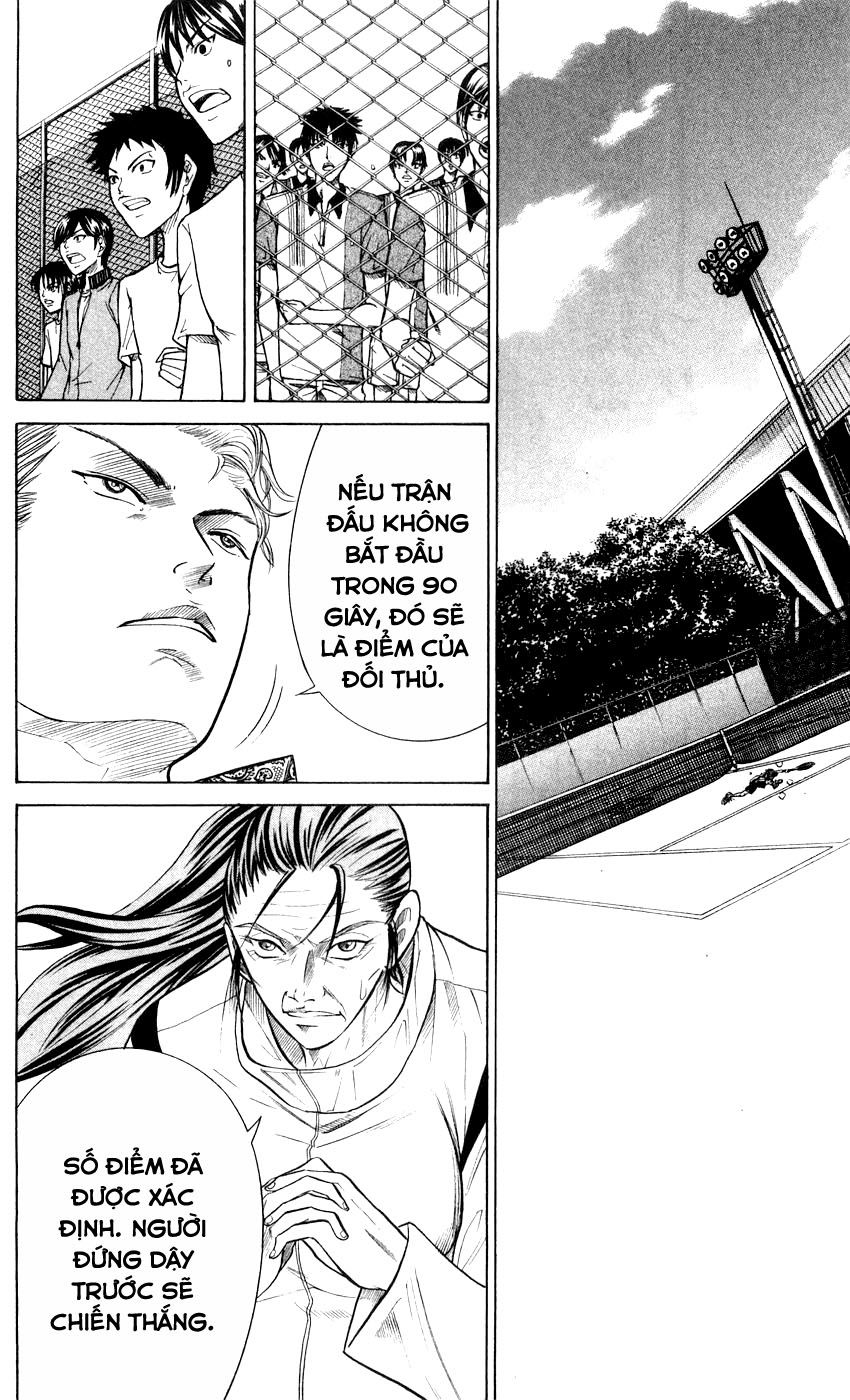 Hoàng Tử Tennis Chap 304 - Next Chap 305