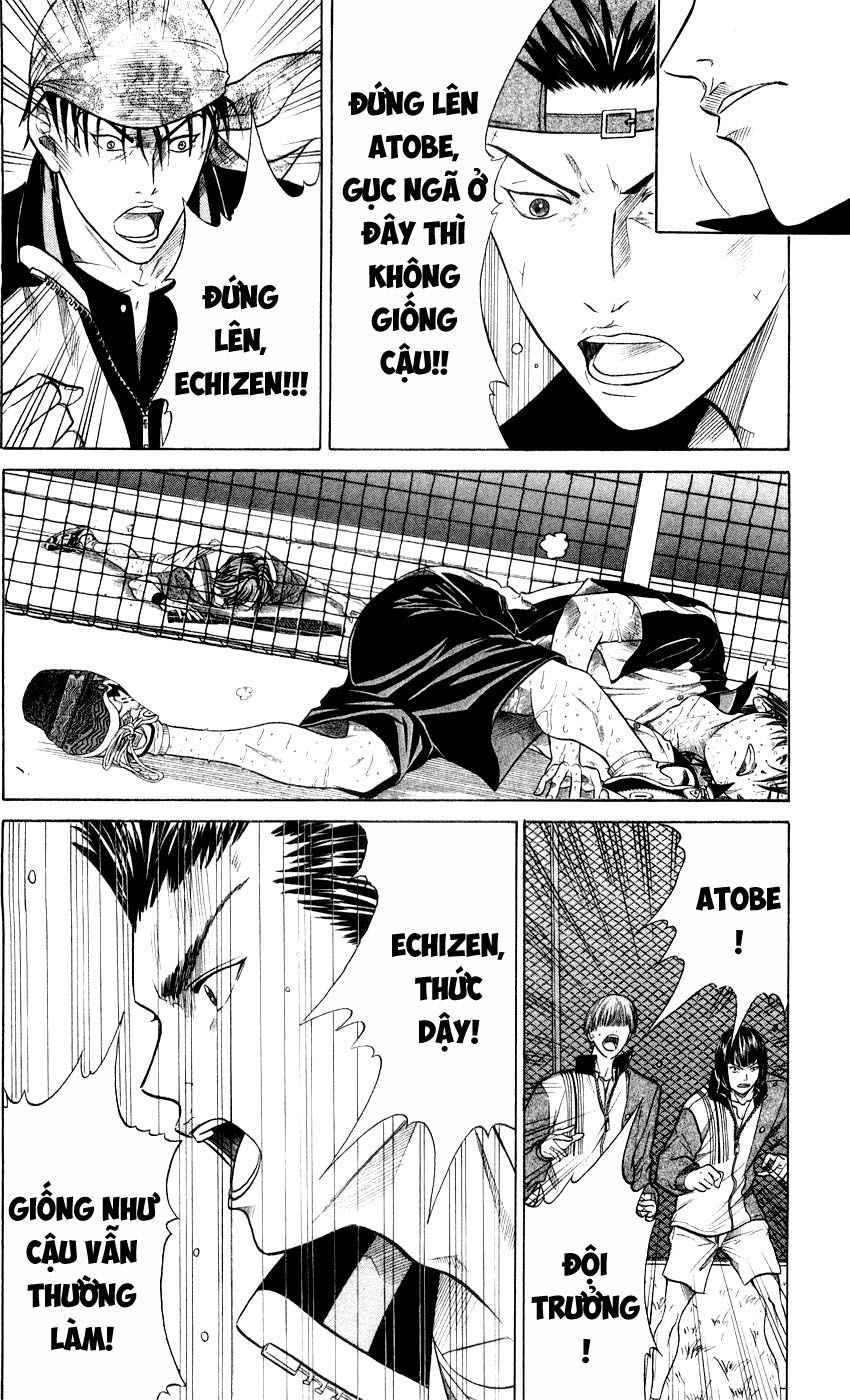 Hoàng Tử Tennis Chap 304 - Next Chap 305