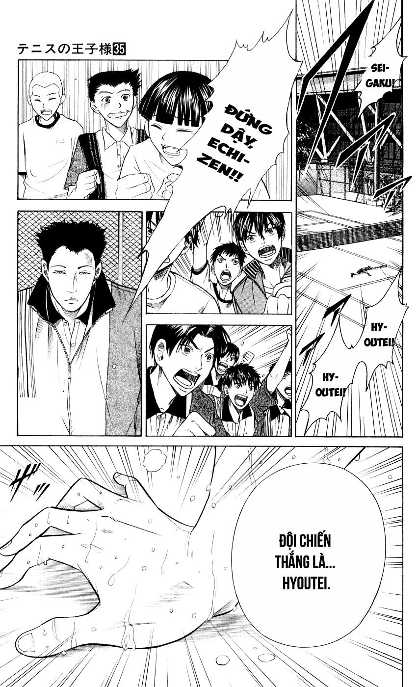 Hoàng Tử Tennis Chap 304 - Next Chap 305