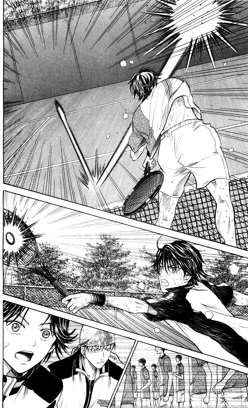 Hoàng Tử Tennis Chap 304 - Next Chap 305