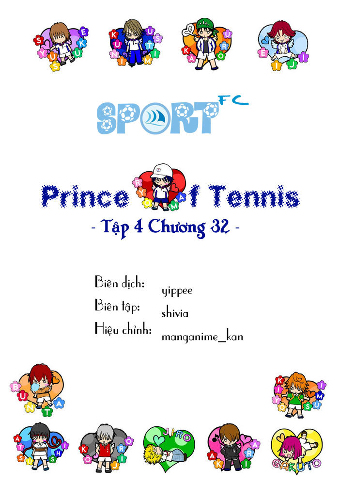 Hoàng Tử Tennis Chap 32 - Next Chap 33
