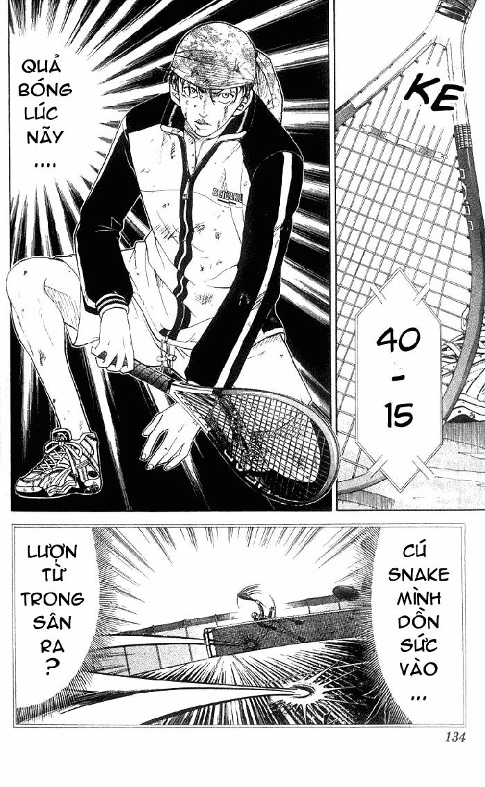 Hoàng Tử Tennis Chap 32 - Next Chap 33