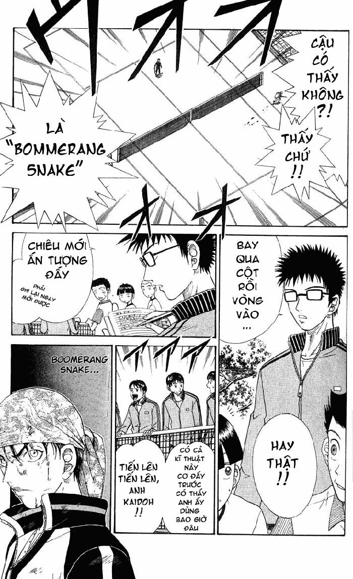 Hoàng Tử Tennis Chap 32 - Next Chap 33