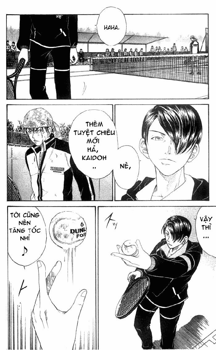 Hoàng Tử Tennis Chap 32 - Next Chap 33