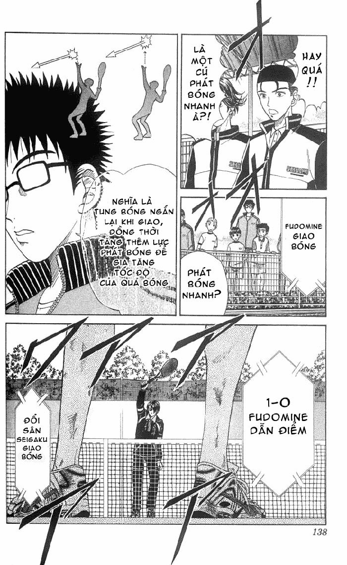 Hoàng Tử Tennis Chap 32 - Next Chap 33