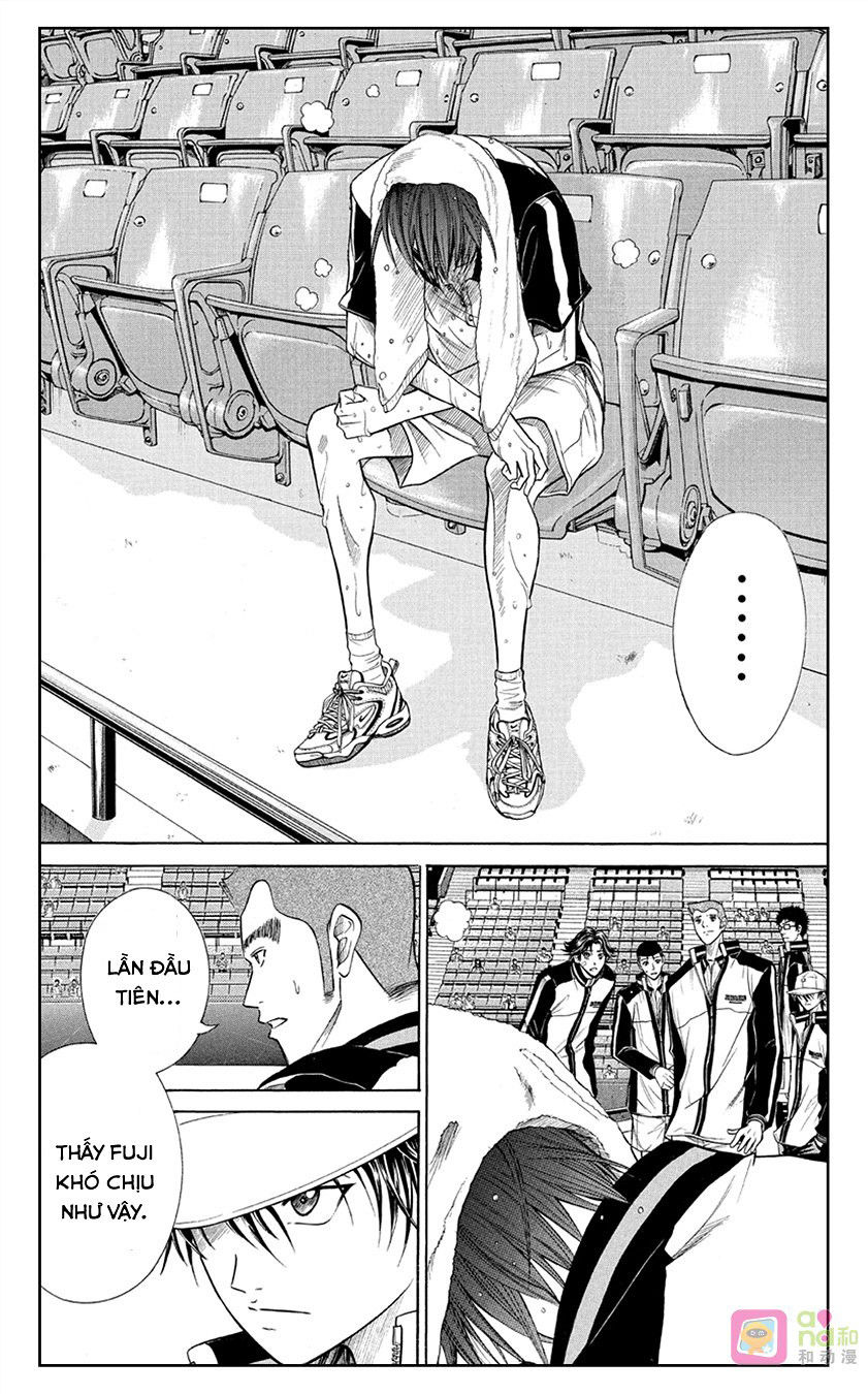 Hoàng Tử Tennis Chap 322 - Next Chap 323