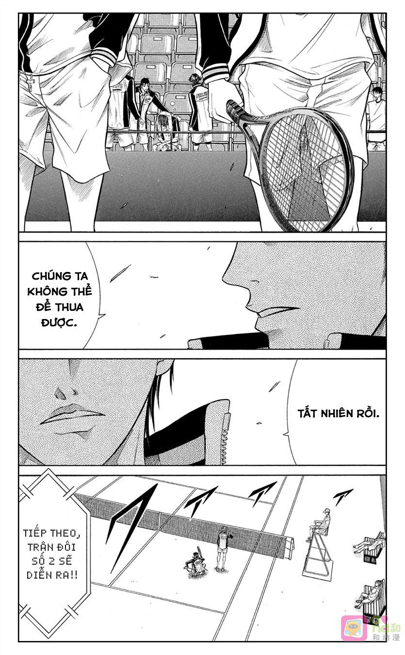 Hoàng Tử Tennis Chap 322 - Next Chap 323