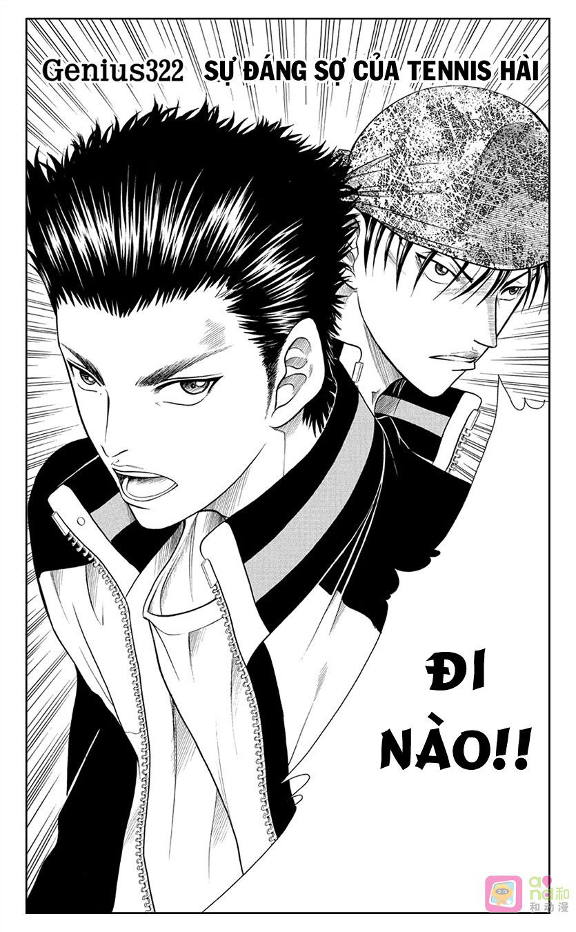 Hoàng Tử Tennis Chap 322 - Next Chap 323