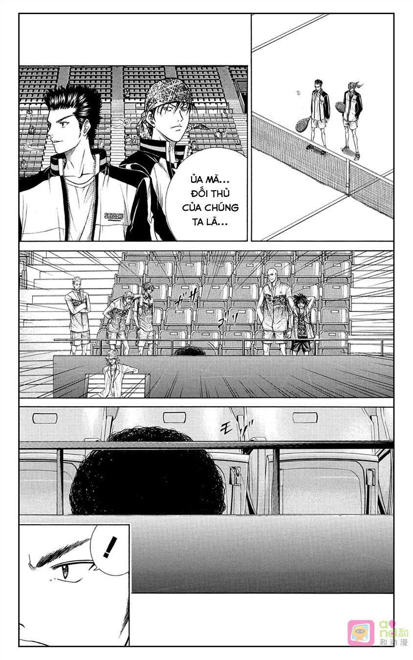 Hoàng Tử Tennis Chap 322 - Next Chap 323