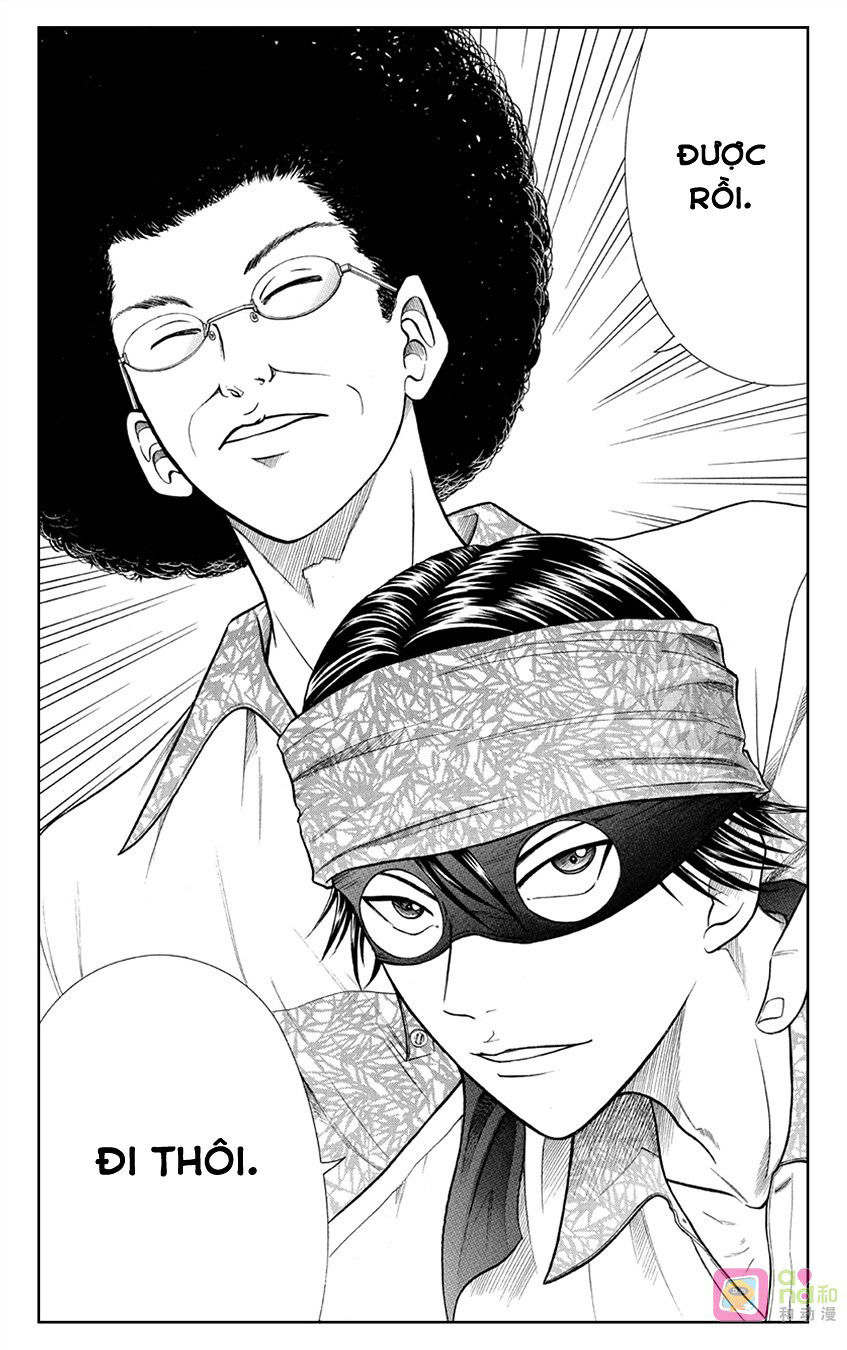 Hoàng Tử Tennis Chap 322 - Next Chap 323