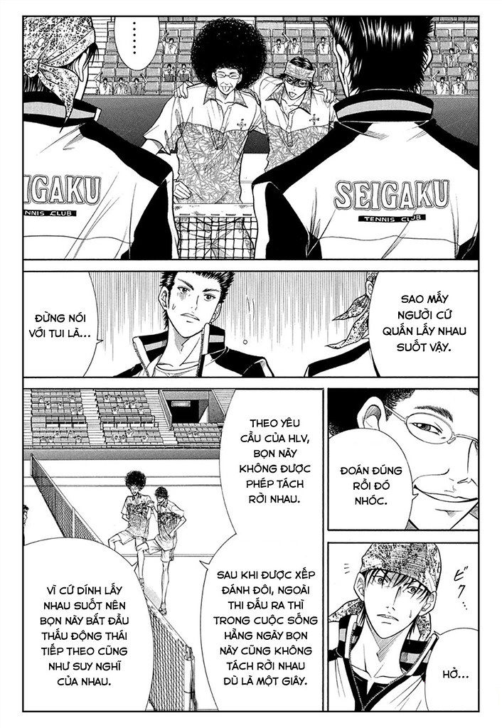 Hoàng Tử Tennis Chap 322 - Next Chap 323