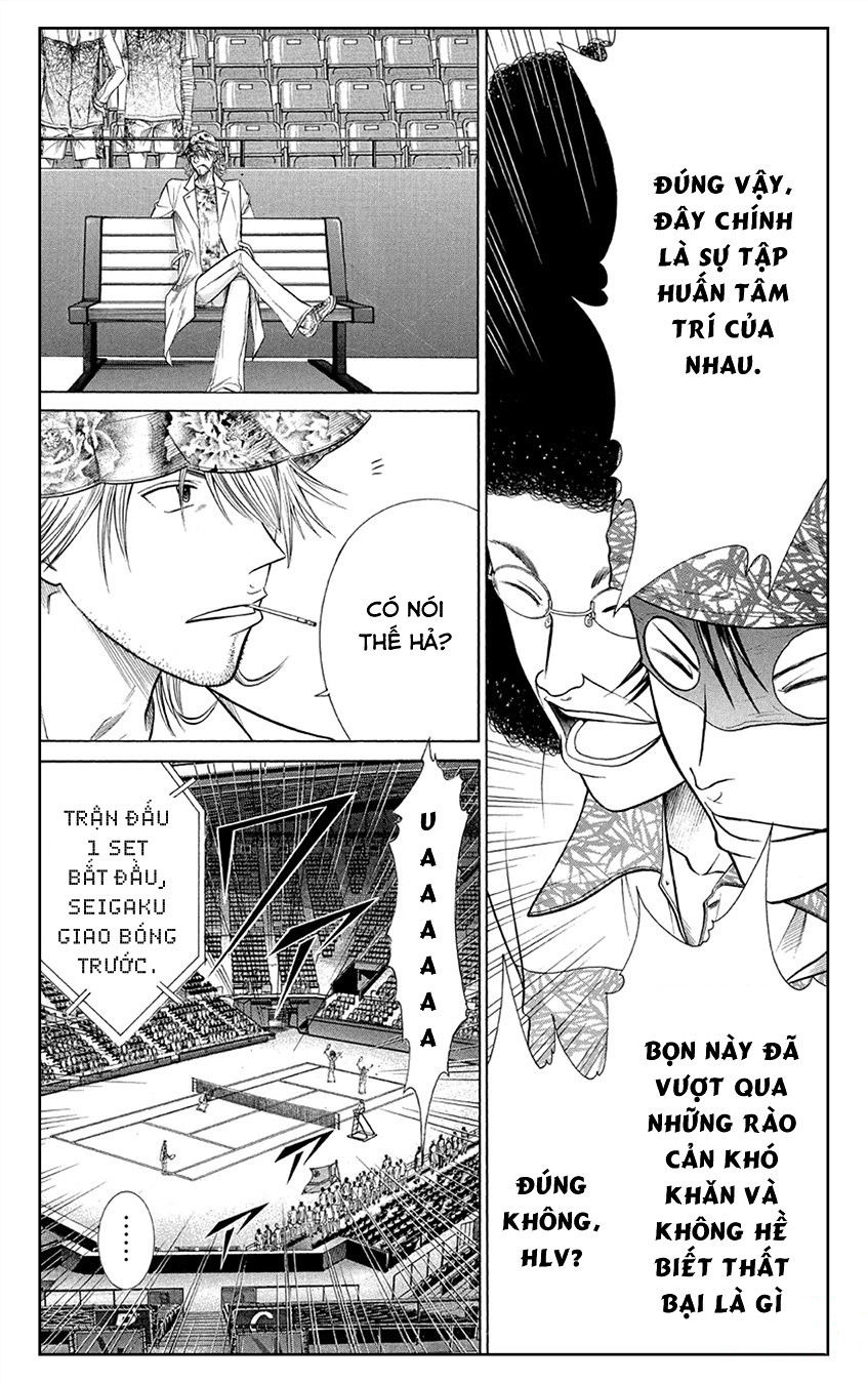 Hoàng Tử Tennis Chap 322 - Next Chap 323
