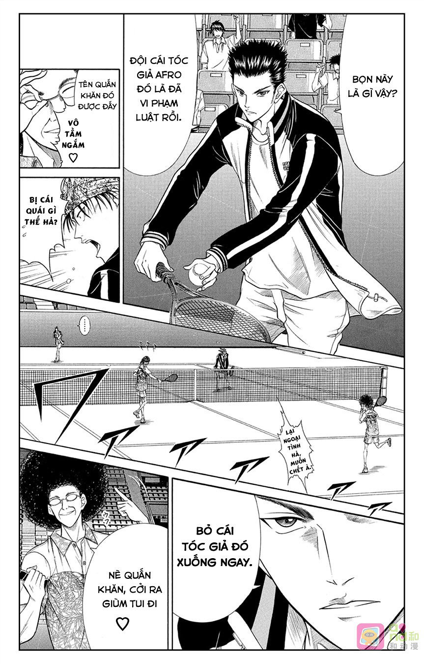 Hoàng Tử Tennis Chap 322 - Next Chap 323