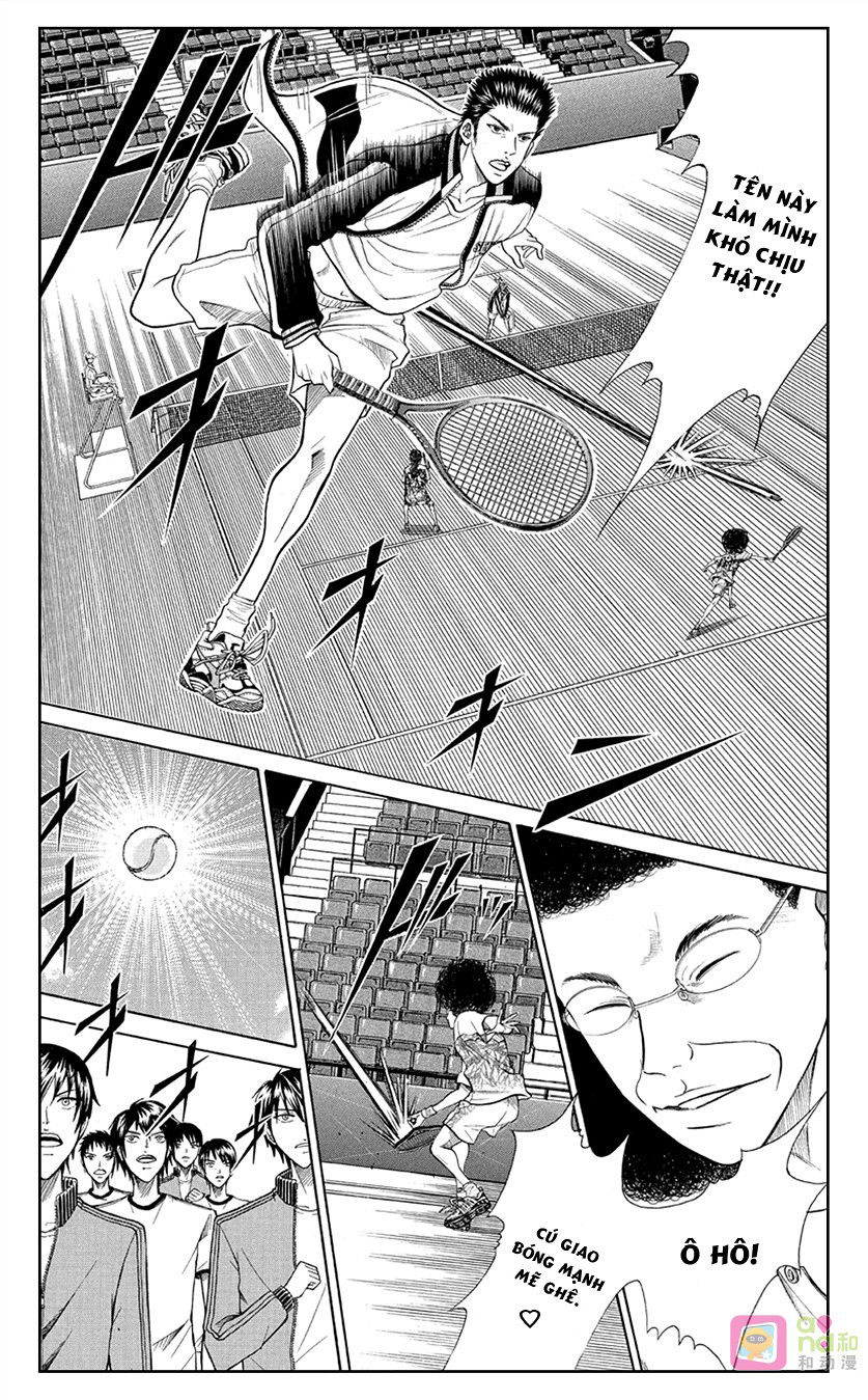 Hoàng Tử Tennis Chap 322 - Next Chap 323