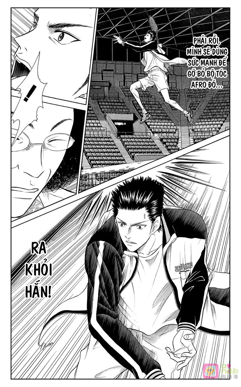 Hoàng Tử Tennis Chap 322 - Next Chap 323