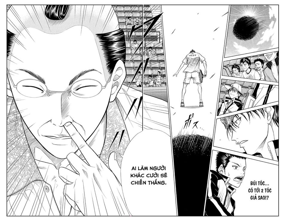 Hoàng Tử Tennis Chap 322 - Next Chap 323