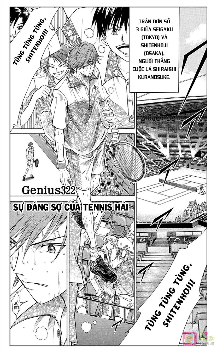 Hoàng Tử Tennis Chap 322 - Next Chap 323