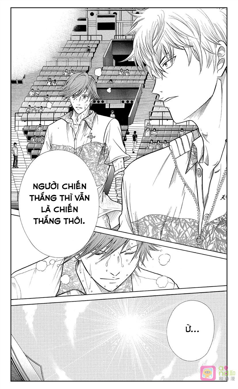 Hoàng Tử Tennis Chap 322 - Next Chap 323