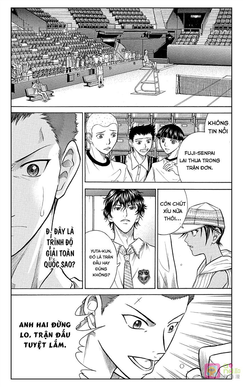 Hoàng Tử Tennis Chap 322 - Next Chap 323