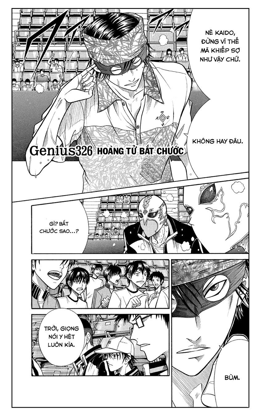 Hoàng Tử Tennis Chap 326 - Next Chap 327