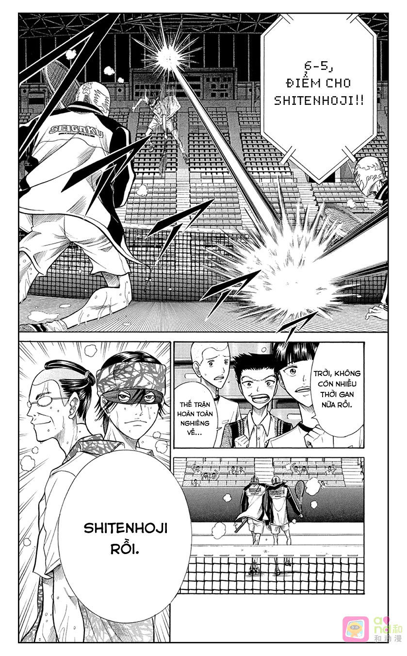 Hoàng Tử Tennis Chap 326 - Next Chap 327