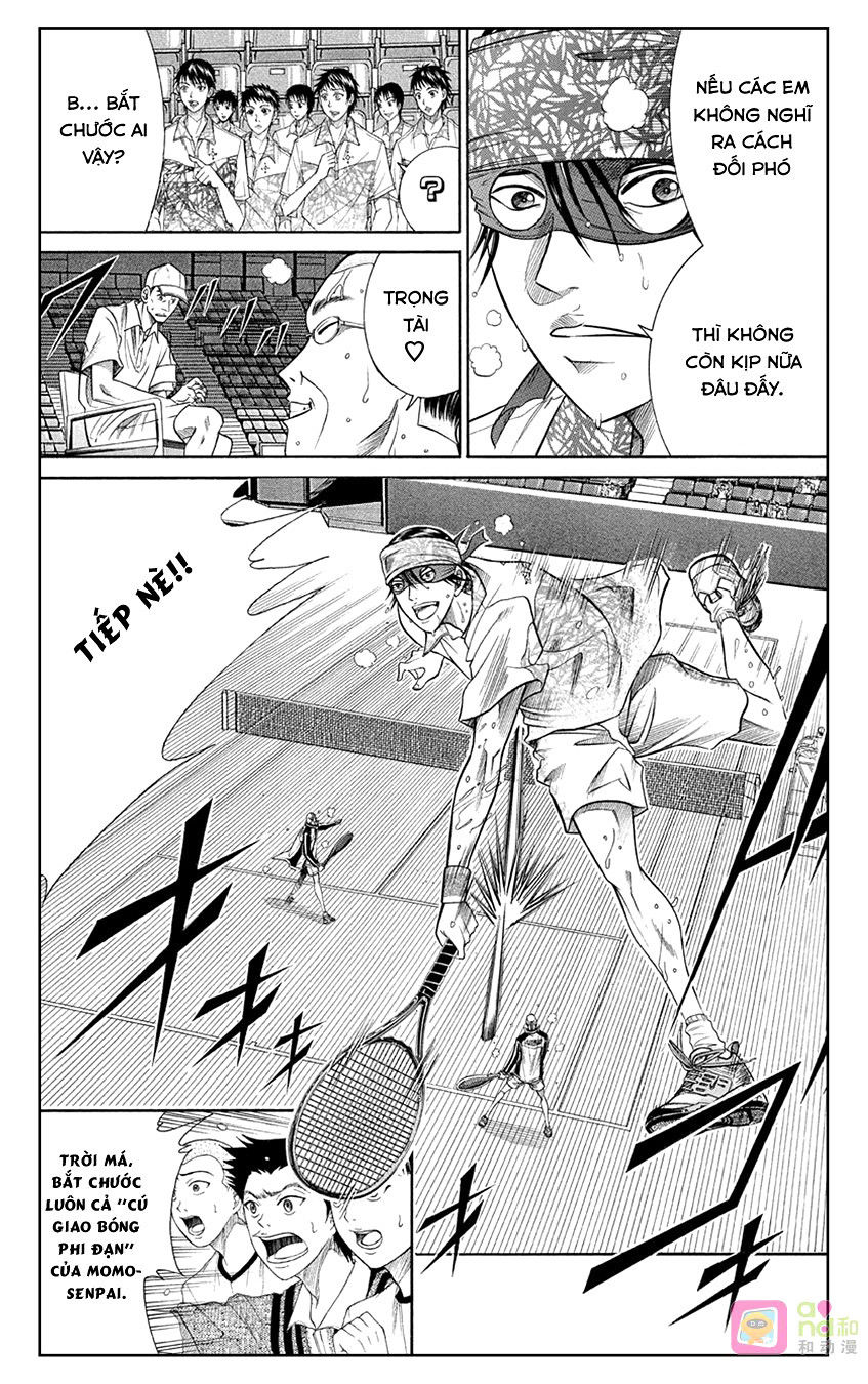 Hoàng Tử Tennis Chap 326 - Next Chap 327
