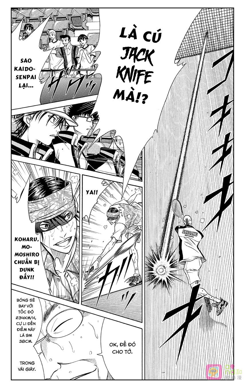 Hoàng Tử Tennis Chap 326 - Next Chap 327