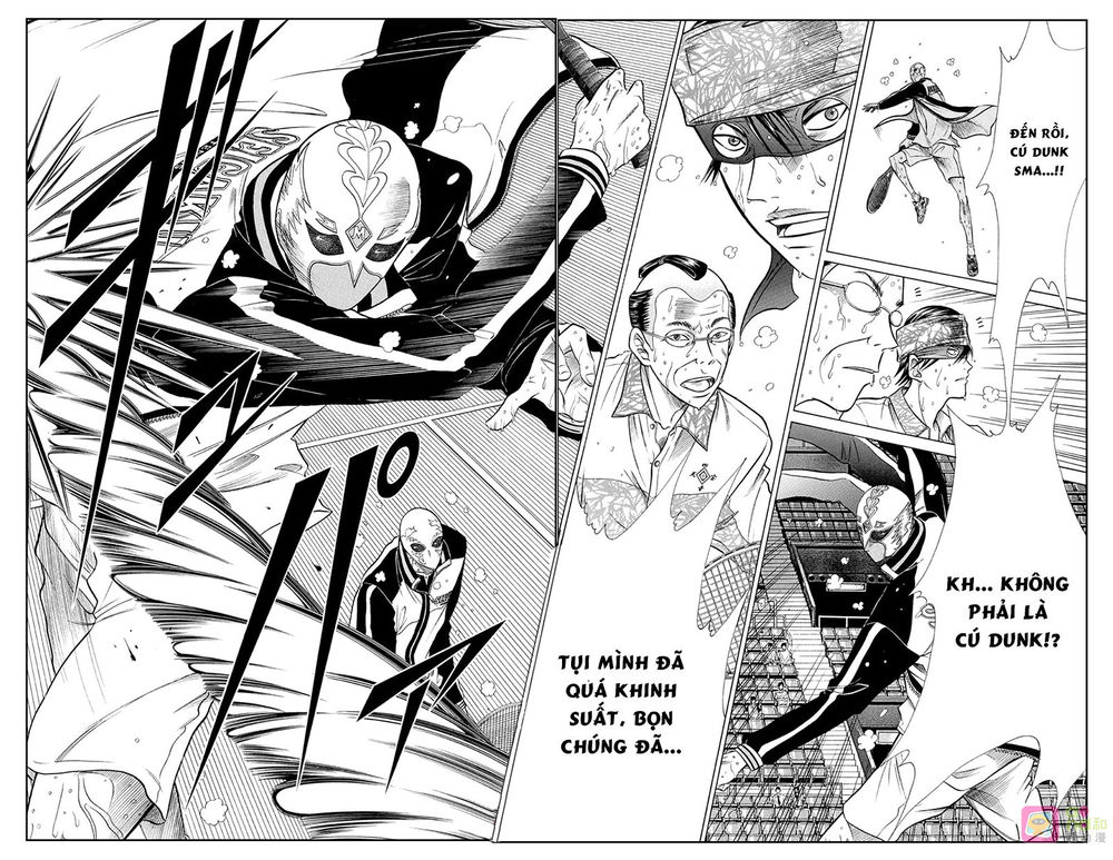 Hoàng Tử Tennis Chap 326 - Next Chap 327
