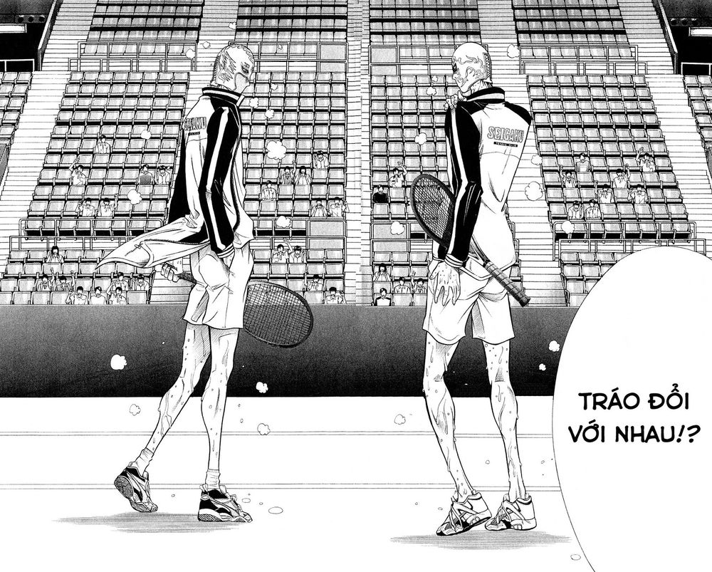 Hoàng Tử Tennis Chap 326 - Next Chap 327