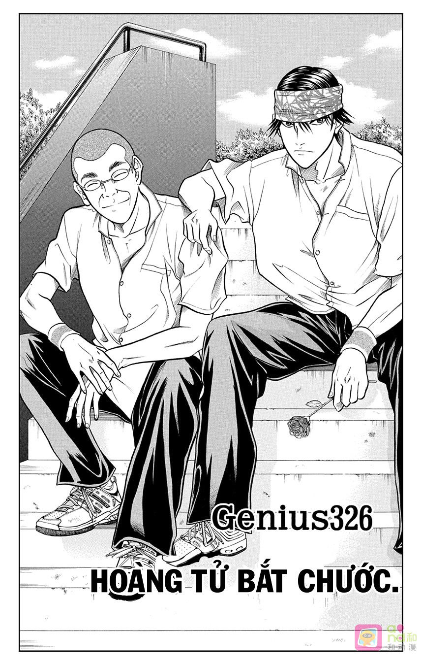 Hoàng Tử Tennis Chap 326 - Next Chap 327