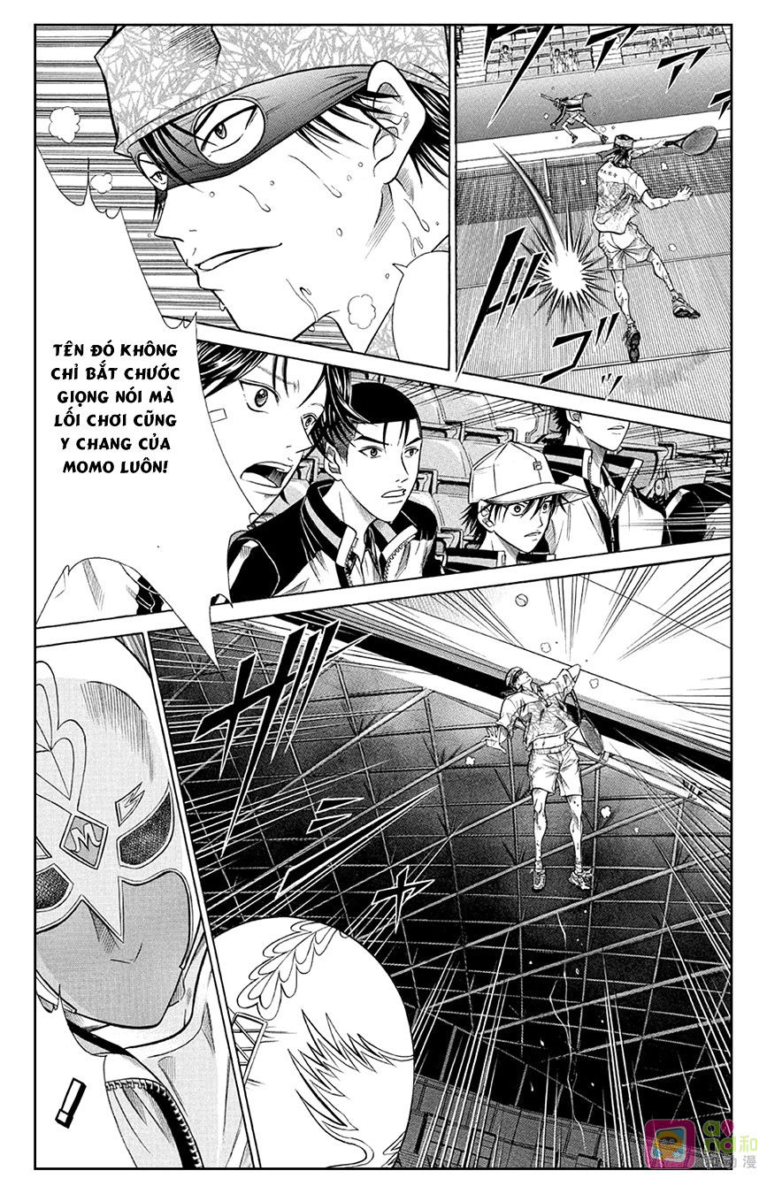 Hoàng Tử Tennis Chap 326 - Next Chap 327