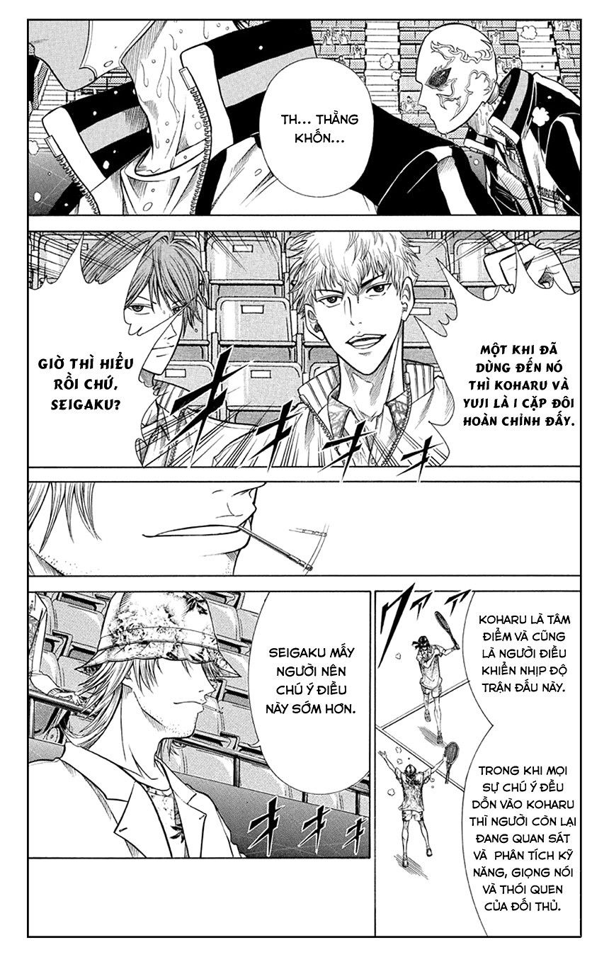 Hoàng Tử Tennis Chap 326 - Next Chap 327