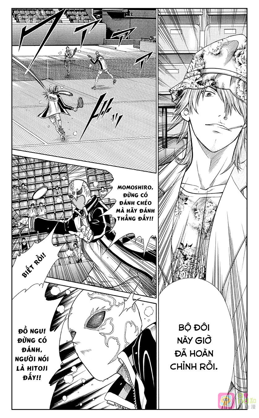 Hoàng Tử Tennis Chap 326 - Next Chap 327