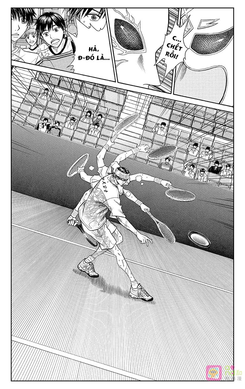 Hoàng Tử Tennis Chap 326 - Next Chap 327
