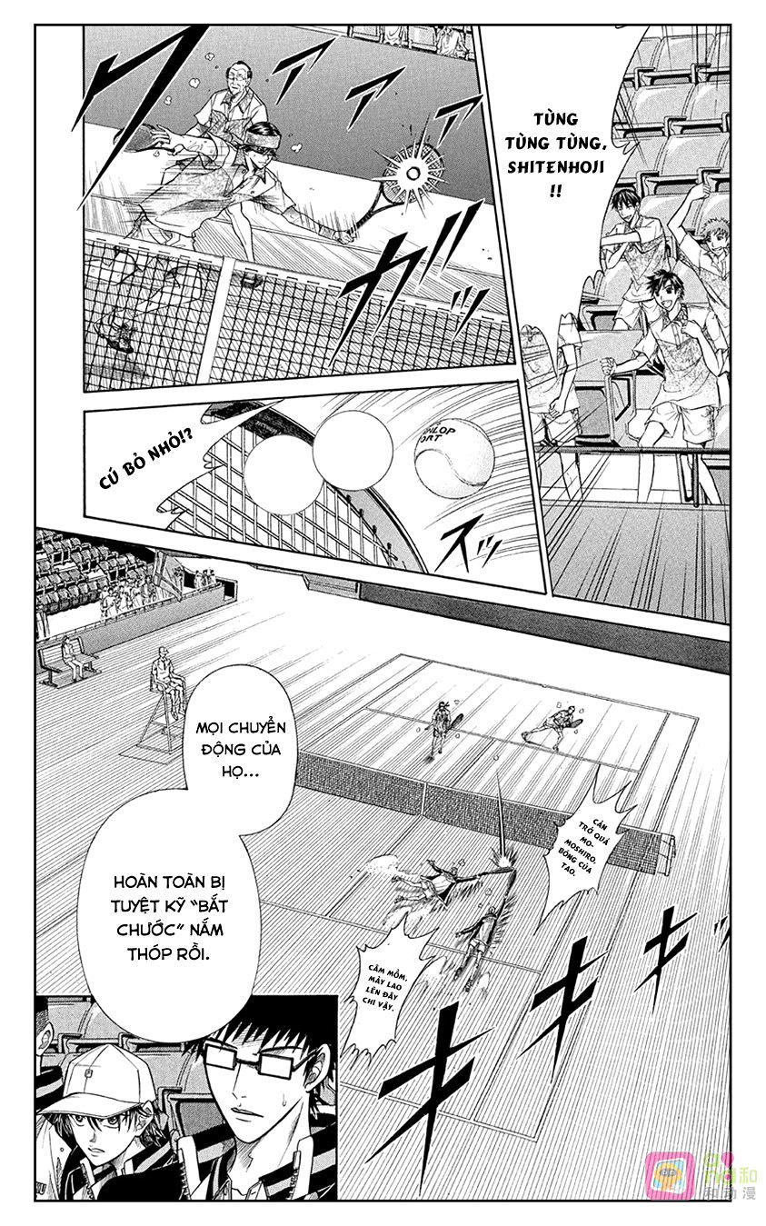 Hoàng Tử Tennis Chap 326 - Next Chap 327