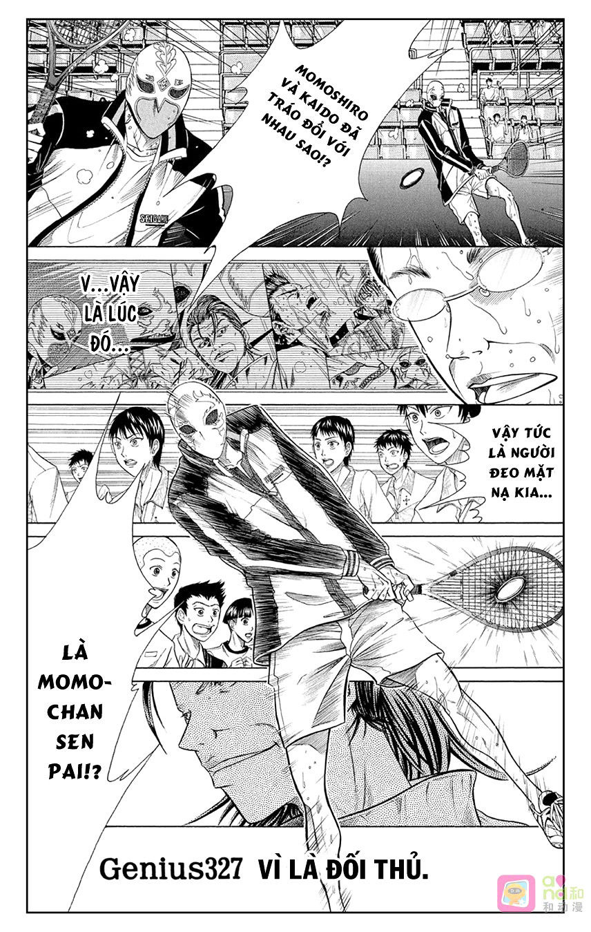 Hoàng Tử Tennis Chap 327 - Next Chap 328